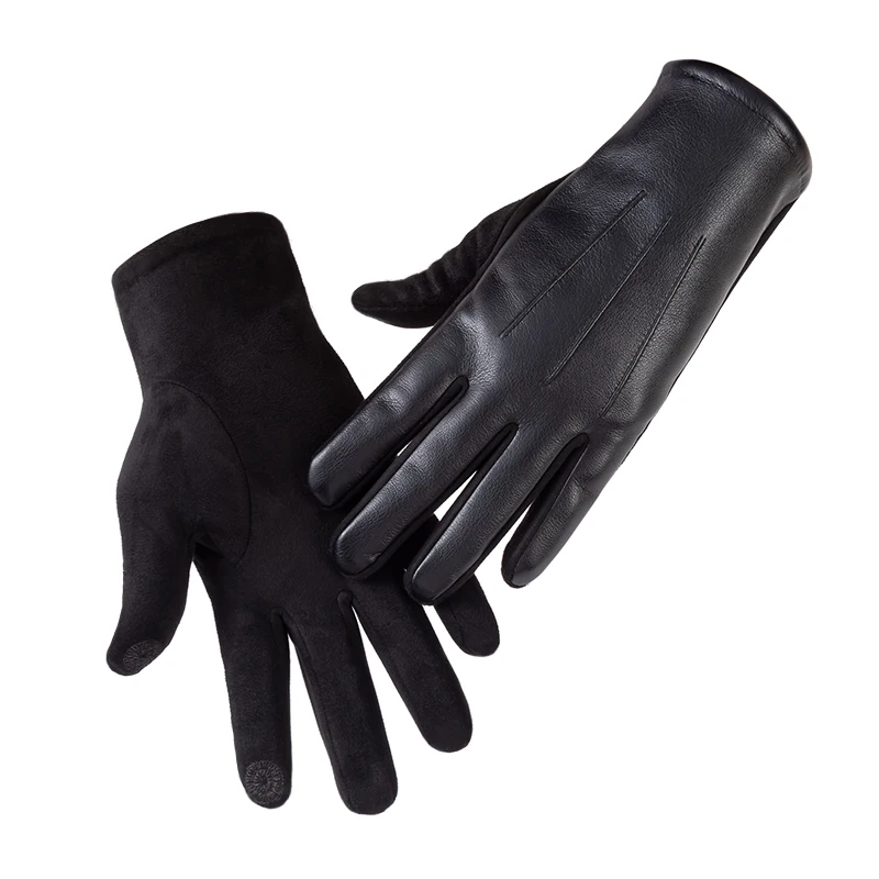 Leather Driving Glove - Sarung tangan kulit pria, kualitas tinggi
