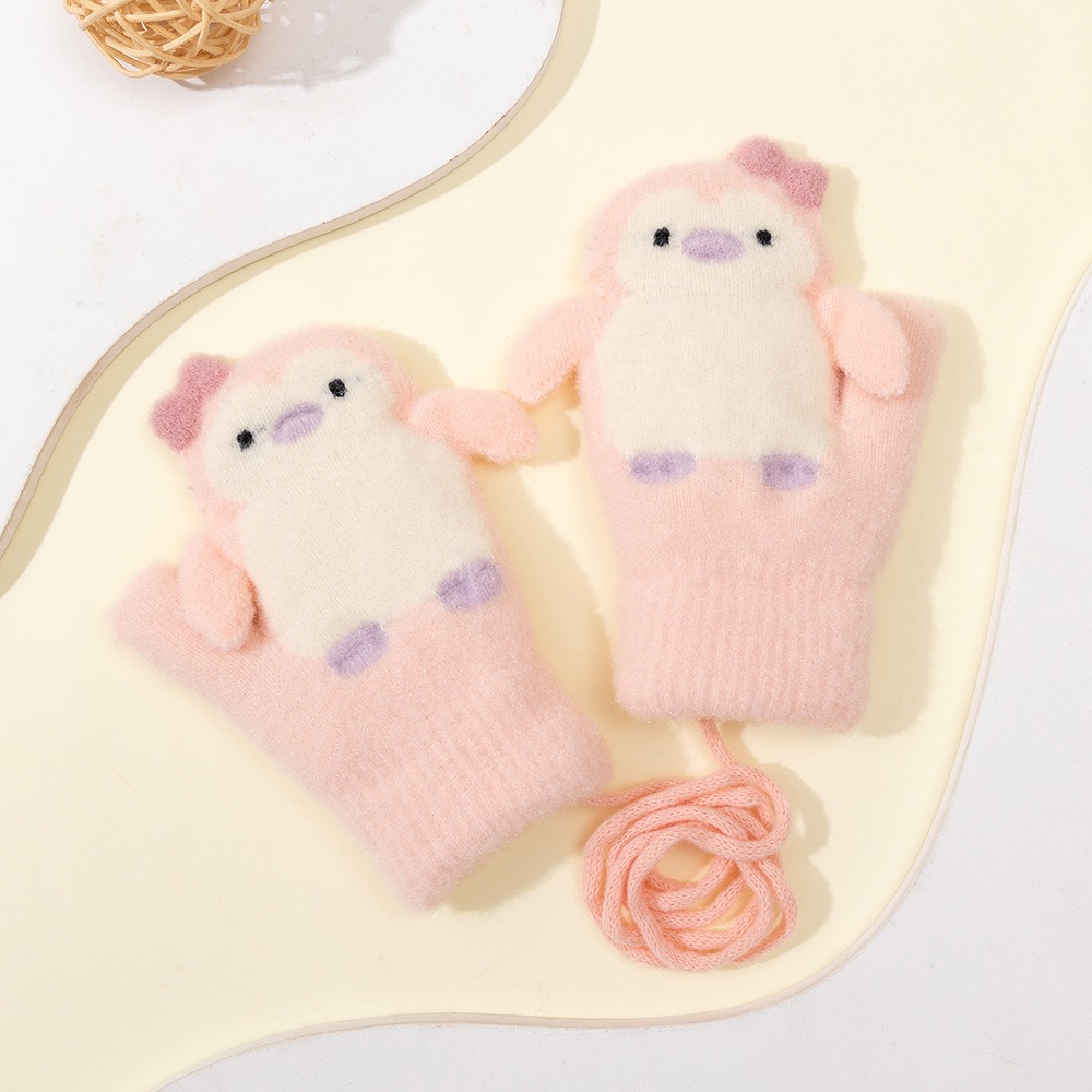 Wool Glove Lined - Sarung Tangan Anti Hilang untuk Anak-anak,