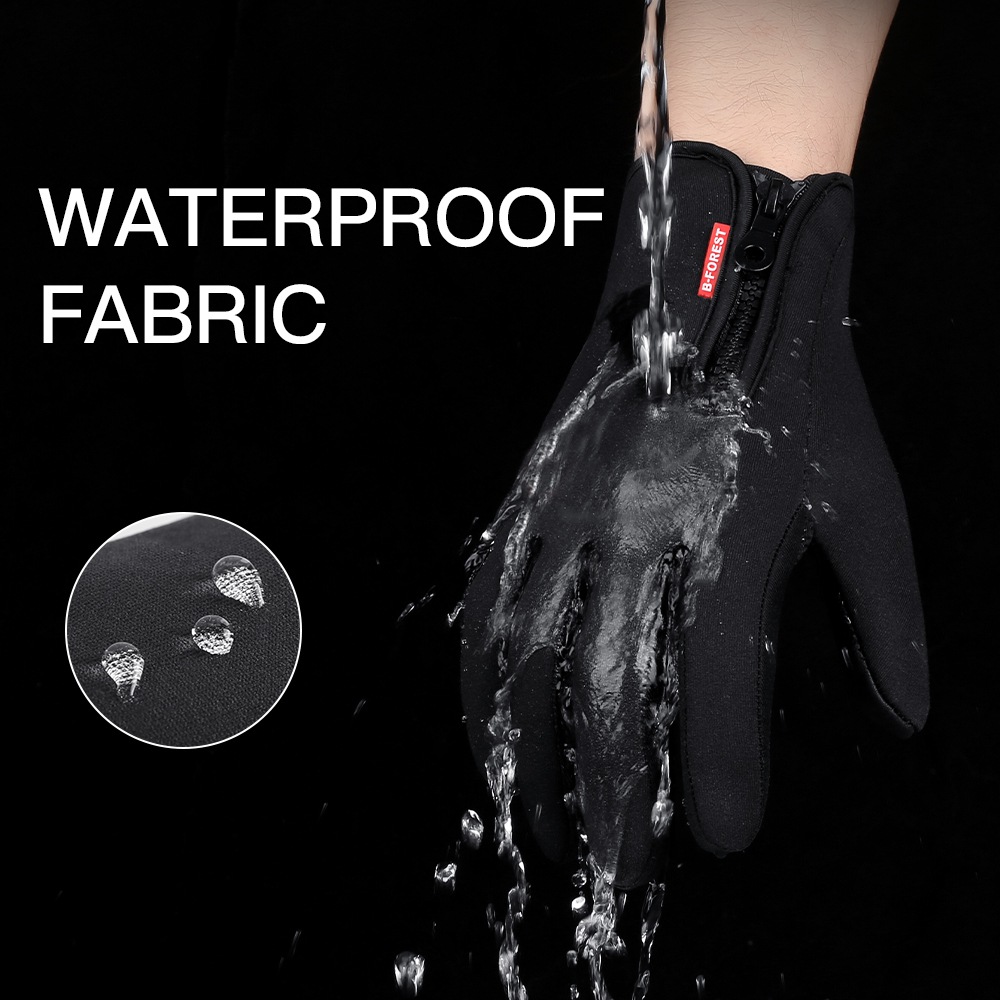 Sarung tangan bersepeda musim  - Ski Glove Waterproof ulasan dan harga