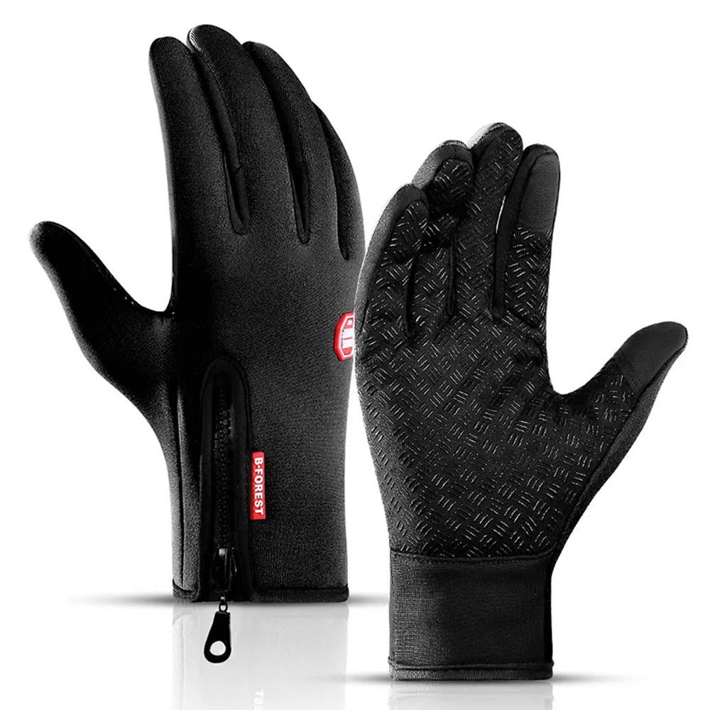 Sarung tangan bersepeda musim  - Ski Glove Waterproof ulasan dan harga