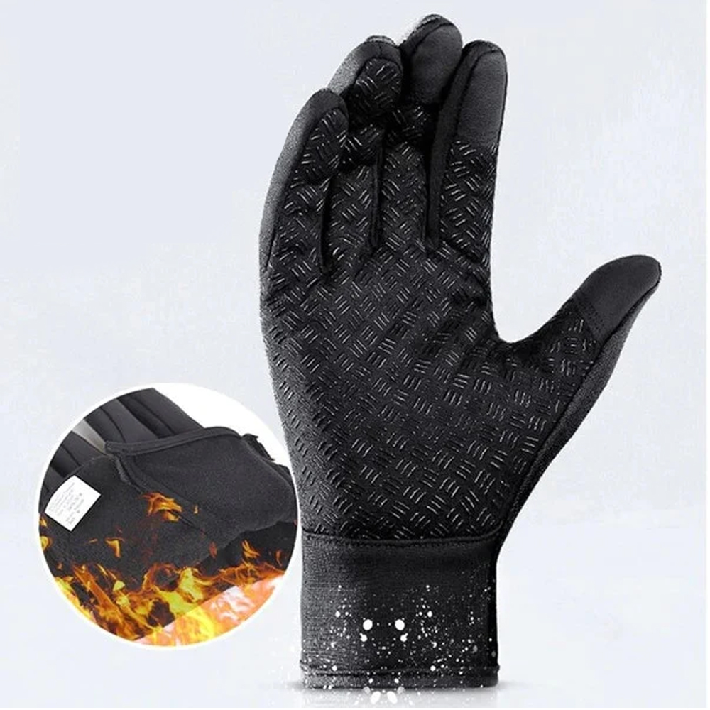 Sarung tangan bersepeda musim  - Ski Glove Waterproof ulasan dan harga