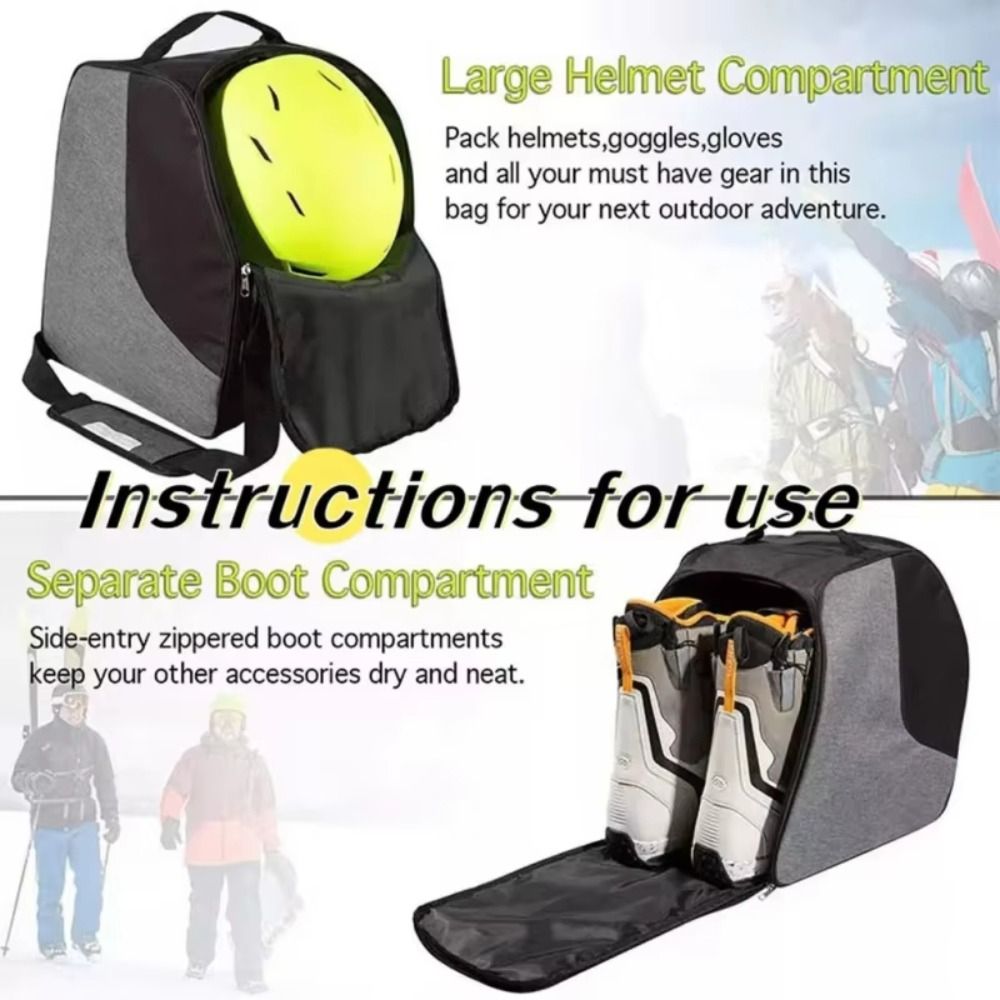 Tas Sepatu Bot Ski Tahan Air,  - Ski Glove Waterproof ulasan dan harga