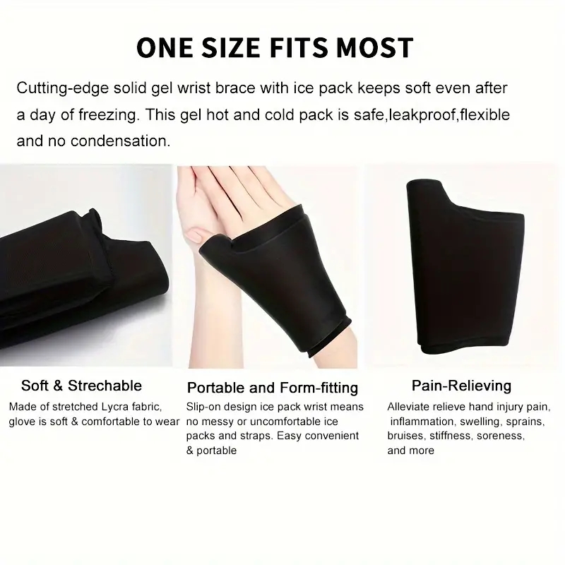 1 buah Sarung Tangan Es, Kompr - Latex Disposable Glove ulasan dan harga