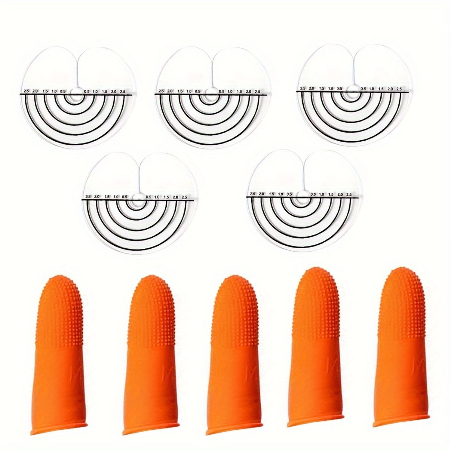 5 buah ekstensi rambut berbent - Latex Disposable Glove ulasan dan harga
