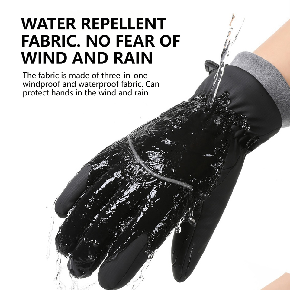 Sarung Tangan Bersepeda Tahan  - Ski Glove Waterproof ulasan dan harga