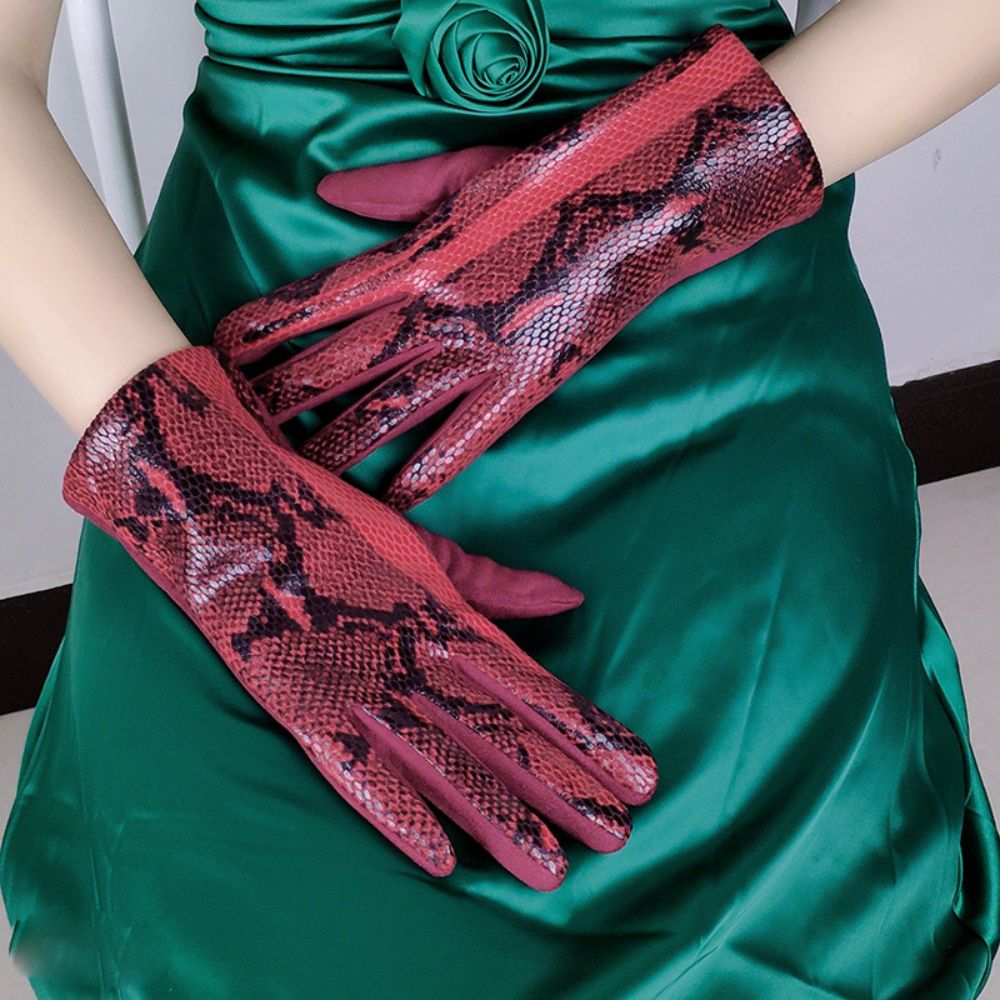 Sarung Tangan Layar Sentuh Ber - Leather Driving Glove ulasan dan harga