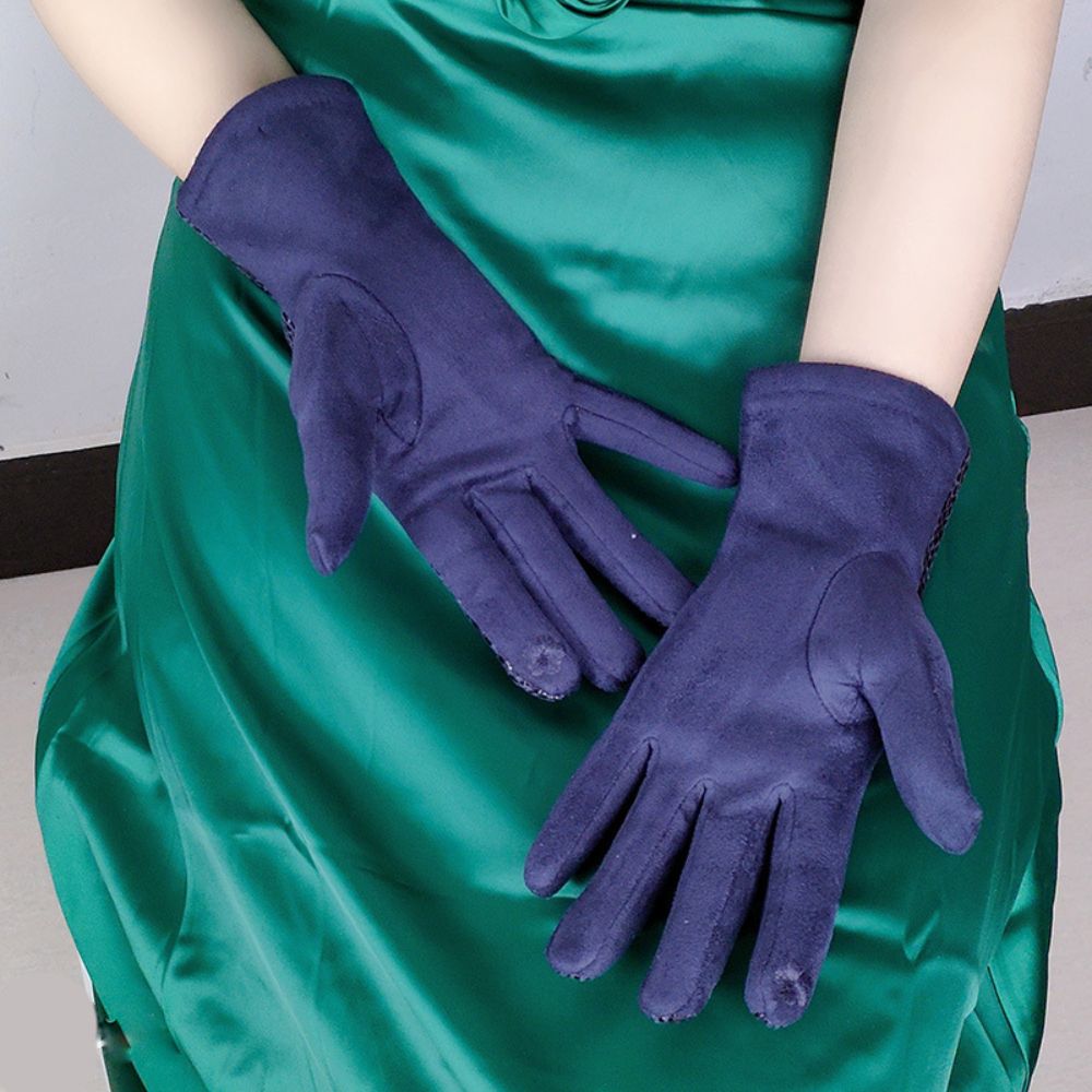 Sarung Tangan Layar Sentuh Ber - Leather Driving Glove ulasan dan harga