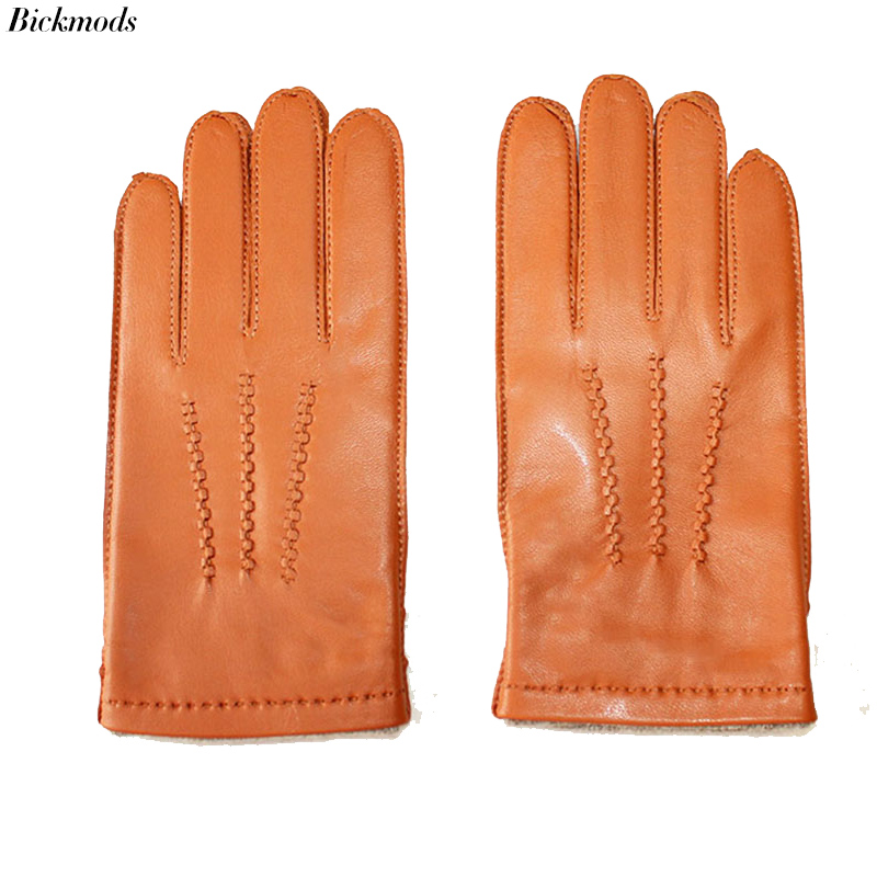 Sarung Tangan Kulit Kambing Ba - Leather Driving Glove ulasan dan harga