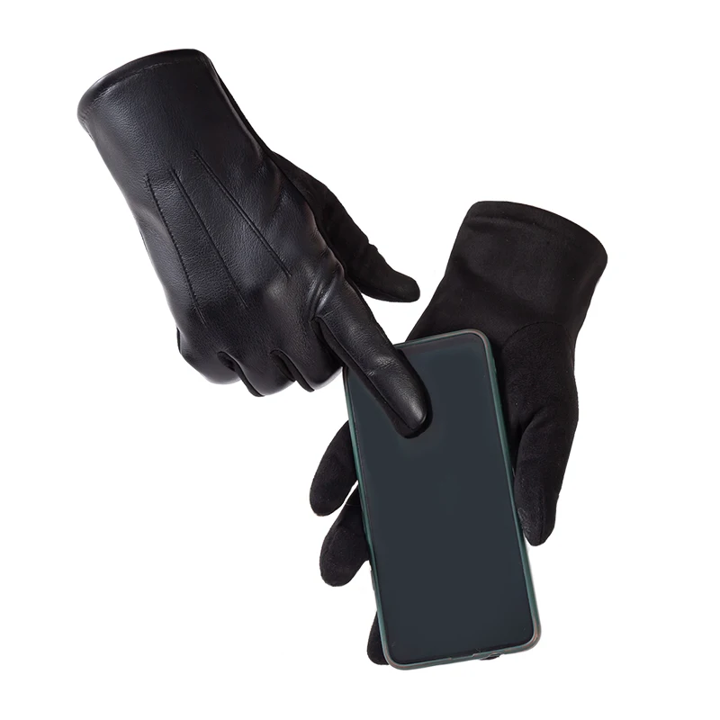 Sarung tangan kulit pria, kual - Leather Driving Glove ulasan dan harga