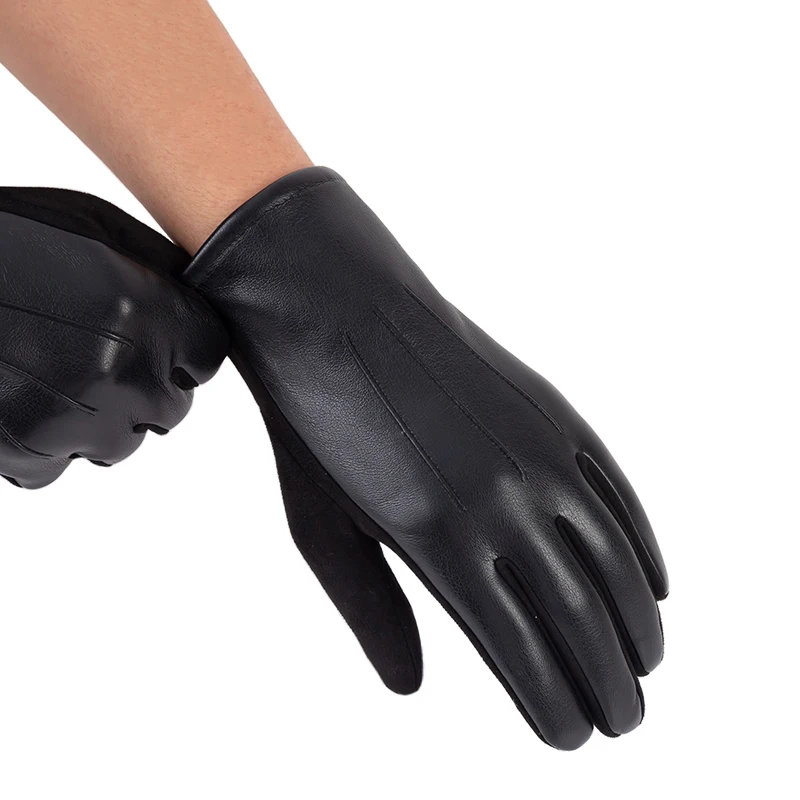Sarung tangan kulit pria, kual - Leather Driving Glove ulasan dan harga