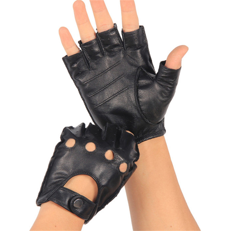 Sarung tangan kulit asli semi- - Leather Driving Glove ulasan dan harga