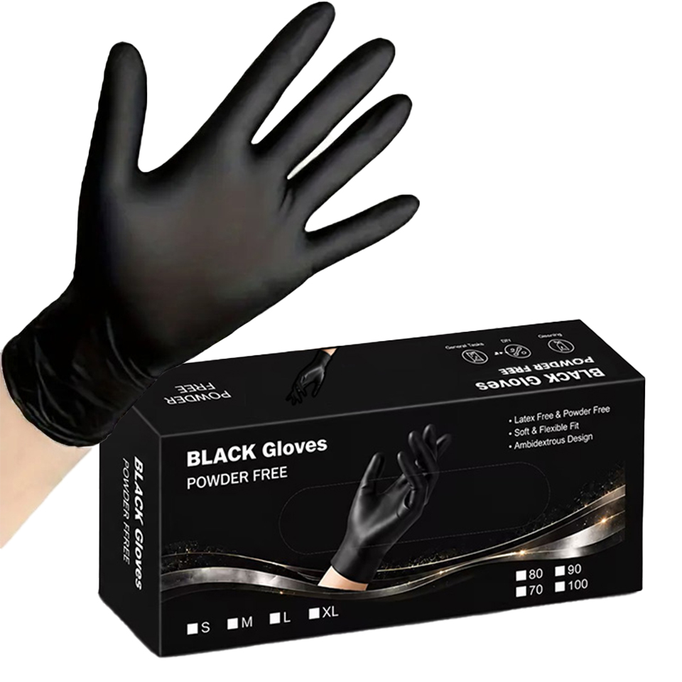 100PCS/Box Sarung Tangan Nitri - Latex Disposable Glove ulasan dan harga