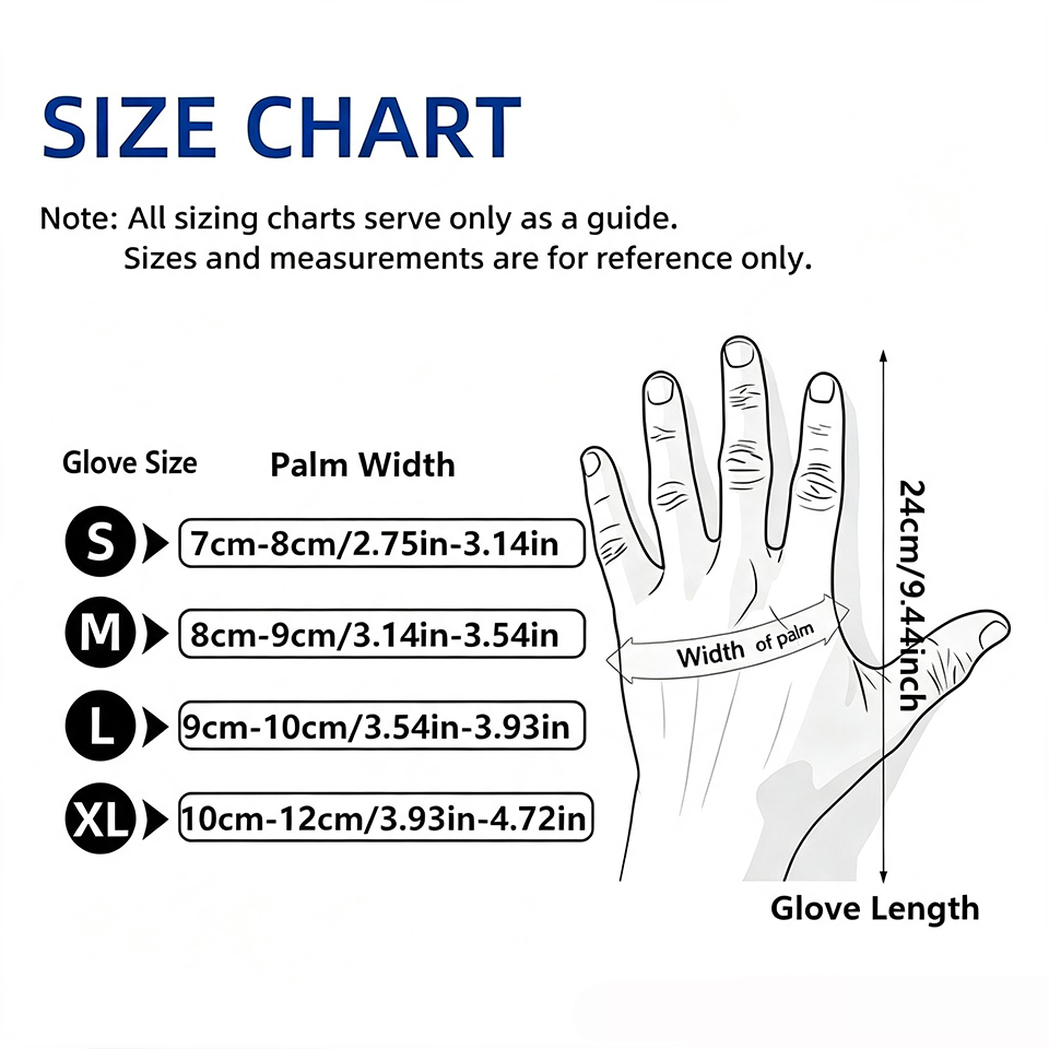 100PCS/Box Sarung Tangan Nitri - Latex Disposable Glove ulasan dan harga