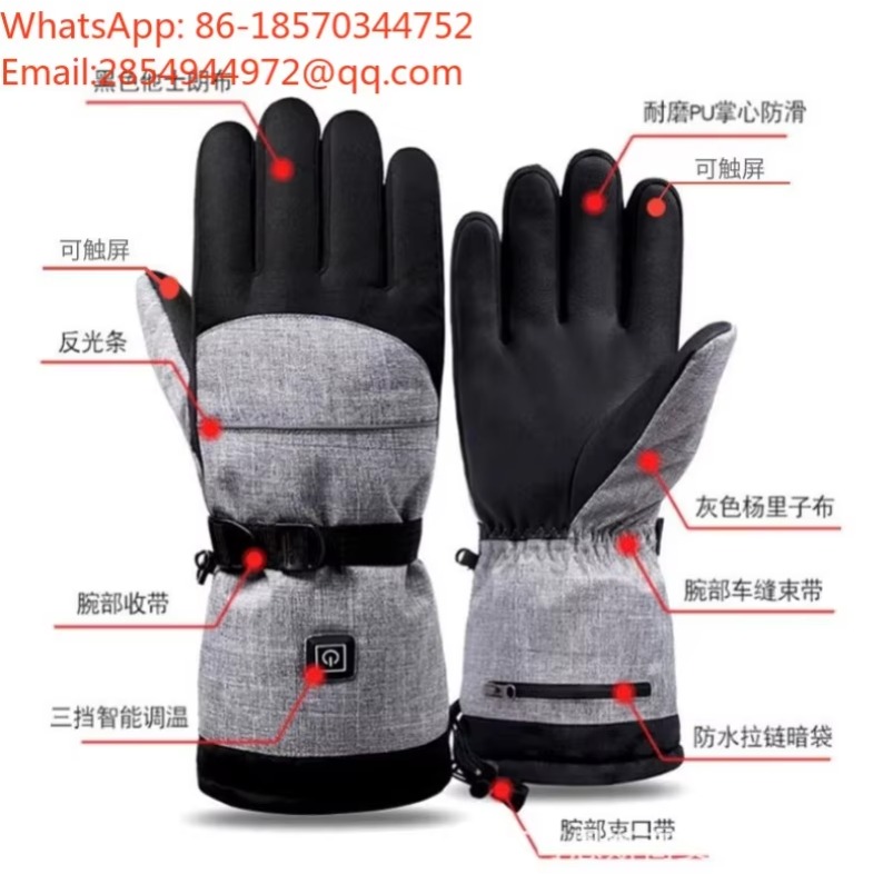 2027 Sarung Tangan Ski Hangat  - Heat Resistant Glove ulasan dan harga