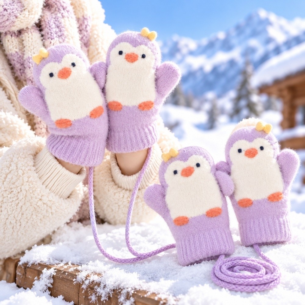 Sarung Tangan Anti Hilang untu - Wool Glove Lined ulasan dan harga