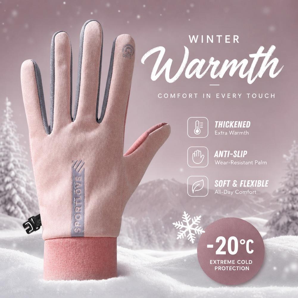 Sarung Tangan Sepeda, Hangat,  - Ski Glove Waterproof ulasan dan harga