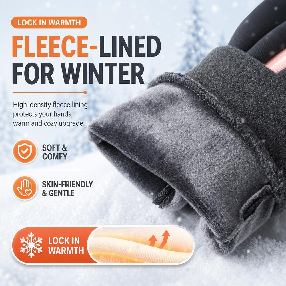 Sarung Tangan Sepeda, Hangat,  - Ski Glove Waterproof ulasan dan harga