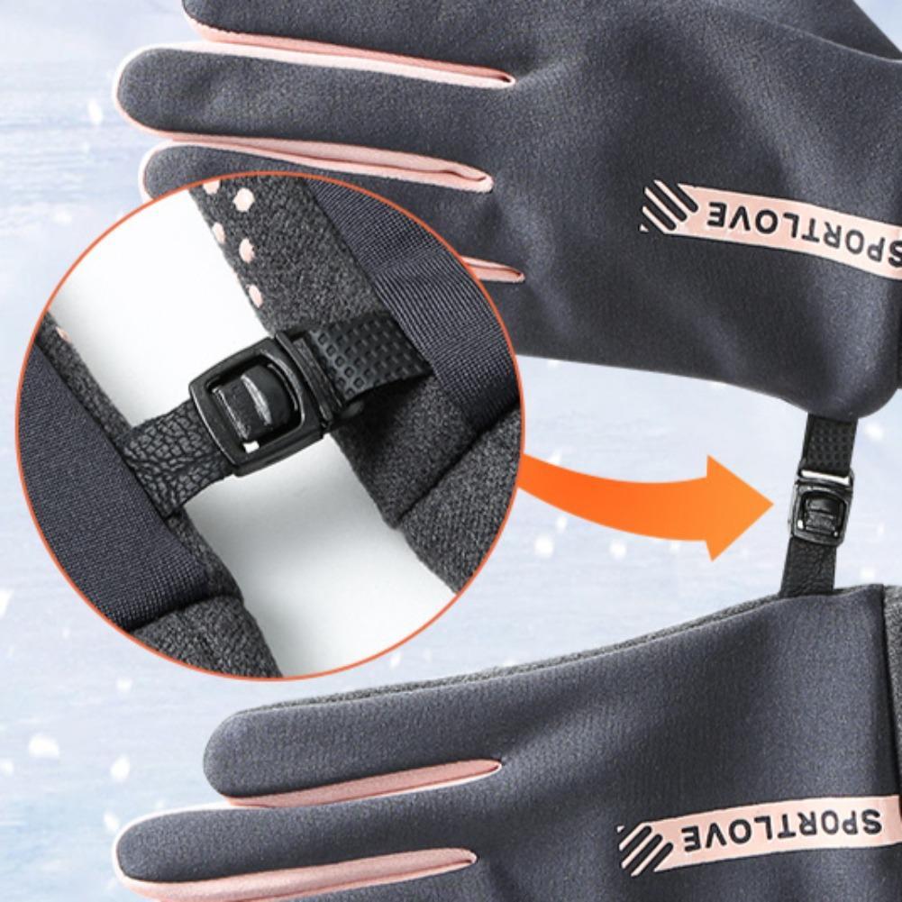 Sarung Tangan Sepeda, Hangat,  - Ski Glove Waterproof ulasan dan harga