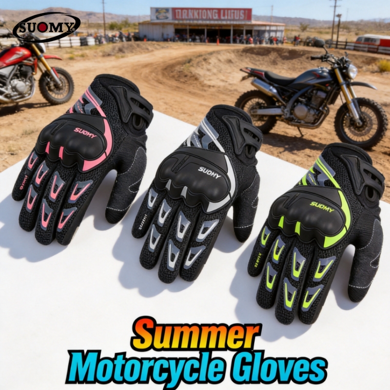 Sarung Tangan Motor Musim Pana - Motorcycle Glove Knuckle ulasan dan harga