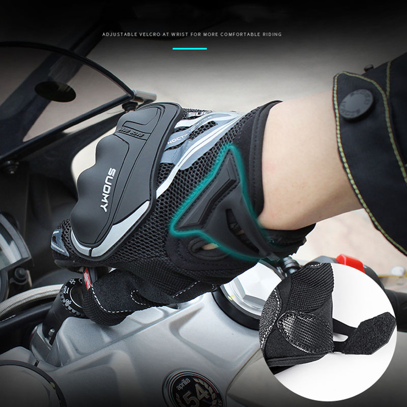 Sarung Tangan Motor Musim Pana - Motorcycle Glove Knuckle ulasan dan harga