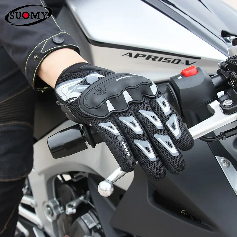 Sarung Tangan Motor Musim Pana - Motorcycle Glove Knuckle ulasan dan harga