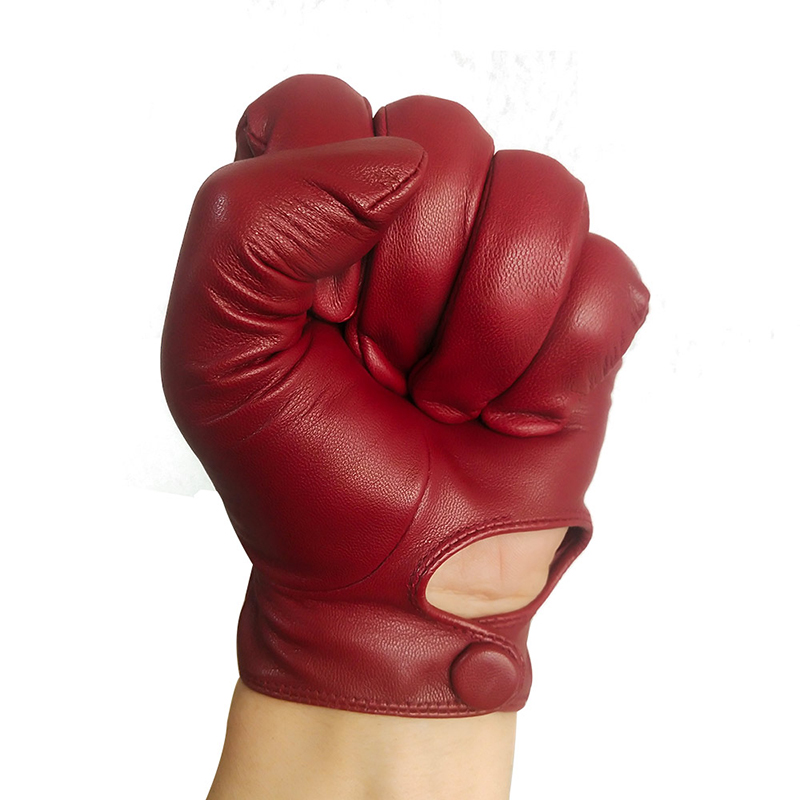 Sarung tangan kulit asli pria, - Leather Driving Glove ulasan dan harga