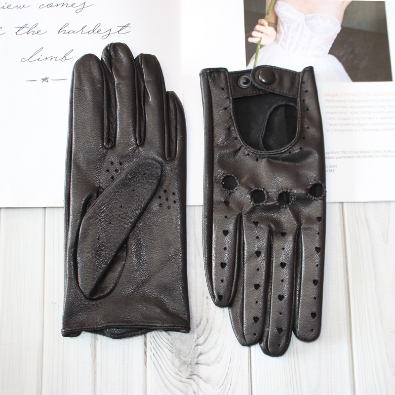 Sarung Tangan Kulit Domba Baru - Leather Driving Glove ulasan dan harga