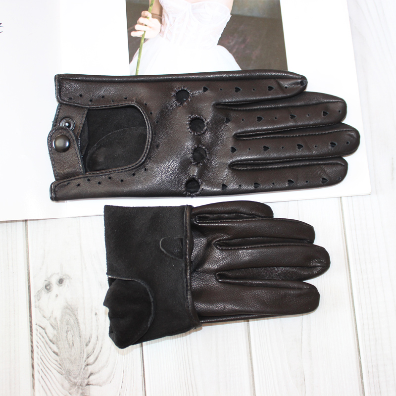 Sarung Tangan Kulit Domba Baru - Leather Driving Glove ulasan dan harga