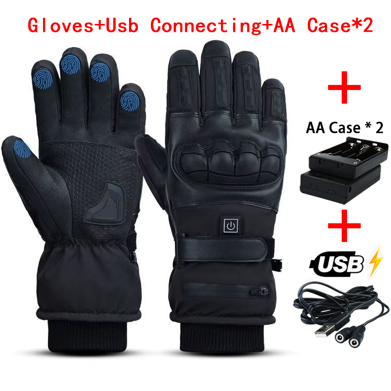 Sarung tangan pemanas, sarung  - Ski Glove Waterproof ulasan dan harga