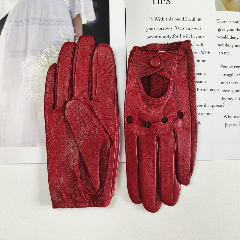 Sarung tangan kulit domba wani - Leather Driving Glove ulasan dan harga