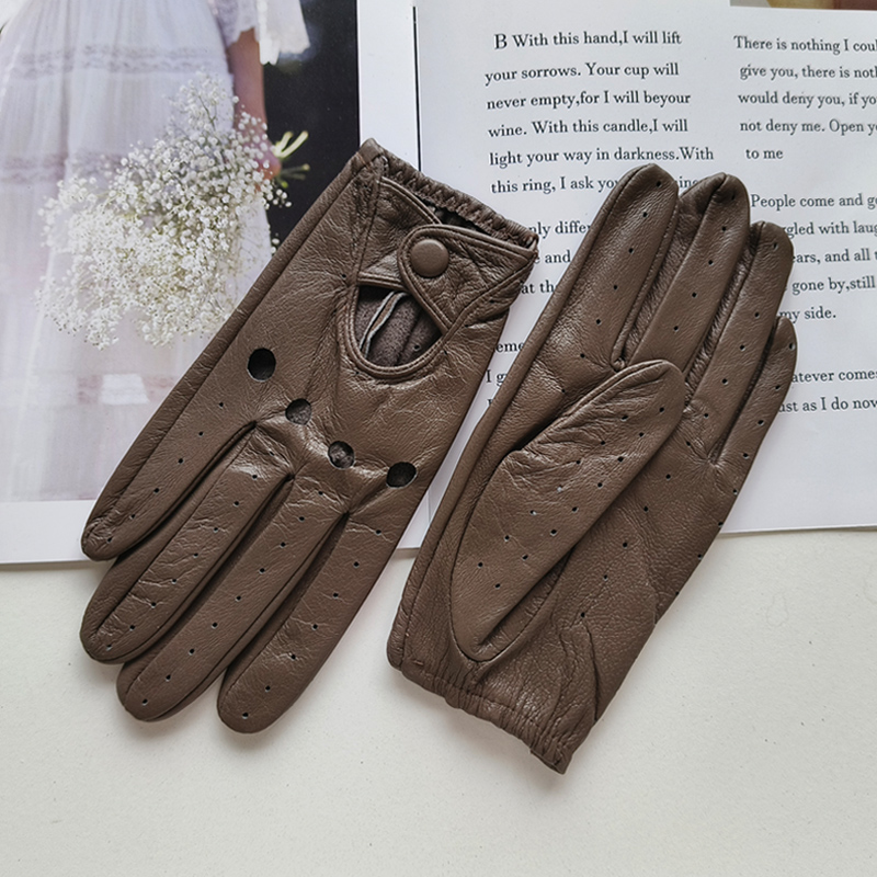 Sarung tangan kulit domba wani - Leather Driving Glove ulasan dan harga